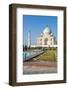 Taj Mahal, UNESCO World Heritage Site, Agra, Uttar Pradesh, India, Asia-Matthew Williams-Ellis-Framed Photographic Print