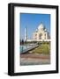 Taj Mahal, UNESCO World Heritage Site, Agra, Uttar Pradesh, India, Asia-Matthew Williams-Ellis-Framed Photographic Print