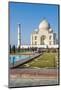 Taj Mahal, UNESCO World Heritage Site, Agra, Uttar Pradesh, India, Asia-Matthew Williams-Ellis-Mounted Photographic Print