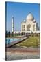 Taj Mahal, UNESCO World Heritage Site, Agra, Uttar Pradesh, India, Asia-Matthew Williams-Ellis-Stretched Canvas