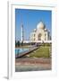 Taj Mahal, UNESCO World Heritage Site, Agra, Uttar Pradesh, India, Asia-Matthew Williams-Ellis-Framed Photographic Print