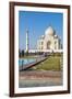 Taj Mahal, UNESCO World Heritage Site, Agra, Uttar Pradesh, India, Asia-Matthew Williams-Ellis-Framed Photographic Print