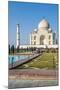 Taj Mahal, UNESCO World Heritage Site, Agra, Uttar Pradesh, India, Asia-Matthew Williams-Ellis-Mounted Photographic Print