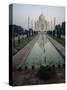 Taj Mahal, Unesco World Heritage Site, Agra, Uttar Pradesh State, India, Asia-James Gritz-Stretched Canvas
