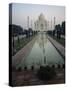 Taj Mahal, Unesco World Heritage Site, Agra, Uttar Pradesh State, India, Asia-James Gritz-Stretched Canvas