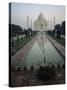 Taj Mahal, Unesco World Heritage Site, Agra, Uttar Pradesh State, India, Asia-James Gritz-Stretched Canvas