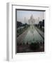 Taj Mahal, Unesco World Heritage Site, Agra, Uttar Pradesh State, India, Asia-James Gritz-Framed Photographic Print