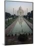 Taj Mahal, Unesco World Heritage Site, Agra, Uttar Pradesh State, India, Asia-James Gritz-Mounted Photographic Print