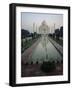 Taj Mahal, Unesco World Heritage Site, Agra, Uttar Pradesh State, India, Asia-James Gritz-Framed Photographic Print