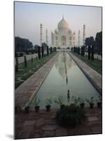 Taj Mahal, Unesco World Heritage Site, Agra, Uttar Pradesh State, India, Asia-James Gritz-Mounted Photographic Print