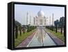 Taj Mahal, UNESCO World Heritage Site, Agra, Uttar Pradesh State, India, Asia-Gavin Hellier-Framed Stretched Canvas