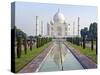 Taj Mahal, UNESCO World Heritage Site, Agra, Uttar Pradesh State, India, Asia-Gavin Hellier-Stretched Canvas