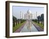 Taj Mahal, UNESCO World Heritage Site, Agra, Uttar Pradesh State, India, Asia-Gavin Hellier-Framed Photographic Print