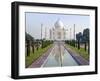 Taj Mahal, UNESCO World Heritage Site, Agra, Uttar Pradesh State, India, Asia-Gavin Hellier-Framed Photographic Print