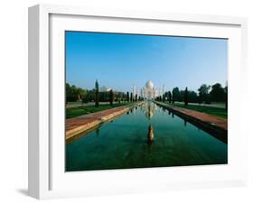 Taj Mahal, Uttar Pradesh, India-Dee Ann Pederson-Framed Premium Photographic Print