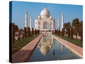 Taj Mahal, Uttar Pradesh, India-Dee Ann Pederson-Stretched Canvas