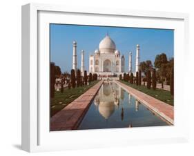 Taj Mahal, Uttar Pradesh, India-Dee Ann Pederson-Framed Photographic Print