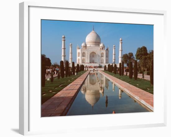 Taj Mahal, Uttar Pradesh, India-Dee Ann Pederson-Framed Photographic Print