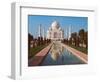 Taj Mahal, Uttar Pradesh, India-Dee Ann Pederson-Framed Photographic Print