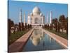 Taj Mahal, Uttar Pradesh, India-Dee Ann Pederson-Stretched Canvas