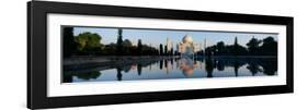 Taj Mahal-null-Framed Art Print