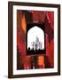 Taj Mahal-Anne Valverde-Framed Art Print