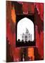 Taj Mahal-Anne Valverde-Mounted Art Print