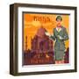 Taj mahal-Bruno Pozzo-Framed Art Print