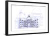 Taj Mahal-Cristian Mielu-Framed Art Print