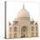Taj Mahal-Tom Norring-Stretched Canvas