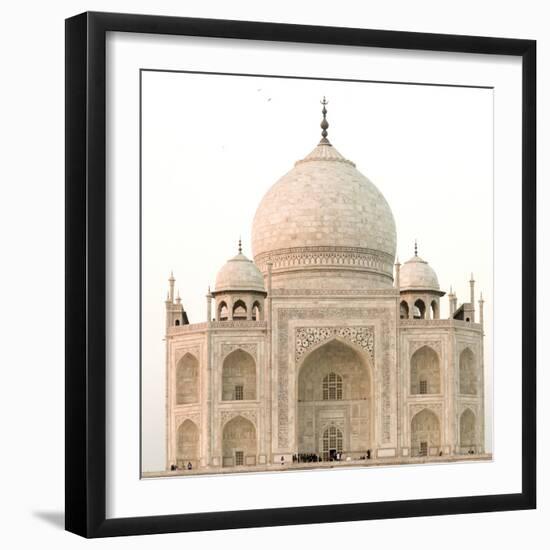 Taj Mahal-Tom Norring-Framed Photographic Print