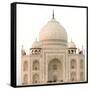 Taj Mahal-Tom Norring-Framed Stretched Canvas