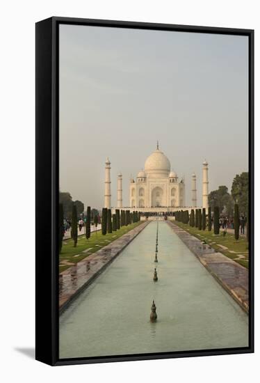 Taj Mahal-Karyn Millet-Framed Stretched Canvas