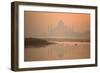 Taj Mahal-Charles Bowman-Framed Photographic Print