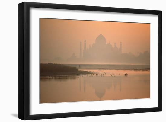 Taj Mahal-Charles Bowman-Framed Photographic Print