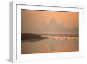 Taj Mahal-Charles Bowman-Framed Photographic Print