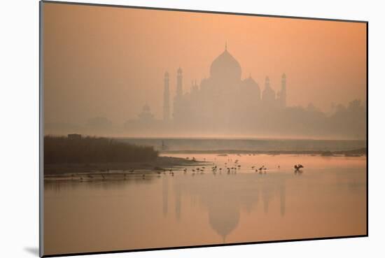 Taj Mahal-Charles Bowman-Mounted Photographic Print