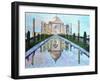 Taj-Mahal-Sarah Tiffany King-Framed Giclee Print