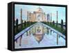 Taj-Mahal-Sarah Tiffany King-Framed Stretched Canvas