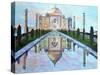 Taj-Mahal-Sarah Tiffany King-Stretched Canvas