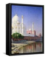 Taj Mahal-Vasili Vasilievich Vereshchagin-Framed Stretched Canvas