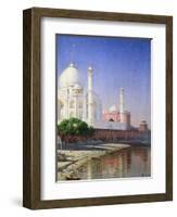 Taj Mahal-Vasili Vasilievich Vereshchagin-Framed Giclee Print