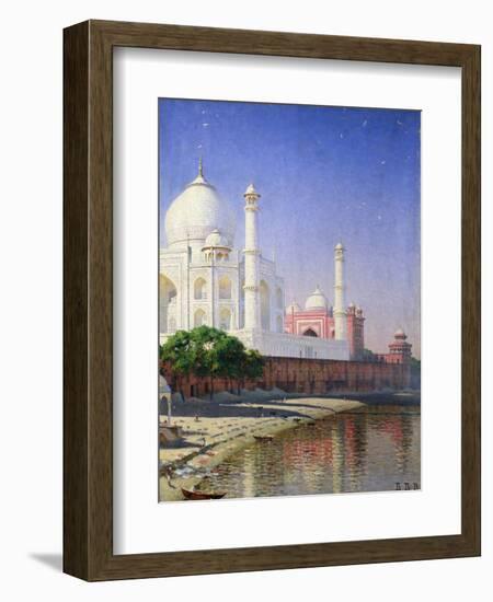 Taj Mahal-Vasili Vasilievich Vereshchagin-Framed Giclee Print