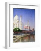 Taj Mahal-Vasili Vasilievich Vereshchagin-Framed Giclee Print