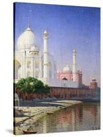 Taj Mahal-Vasili Vasilievich Vereshchagin-Stretched Canvas