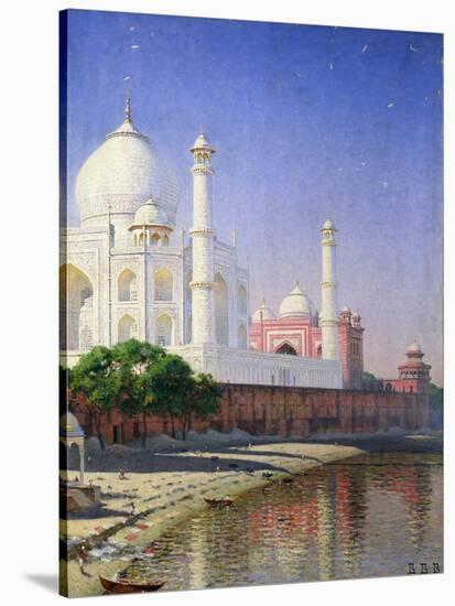 Taj Mahal-Vasili Vasilievich Vereshchagin-Stretched Canvas