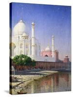 Taj Mahal-Vasili Vasilievich Vereshchagin-Stretched Canvas