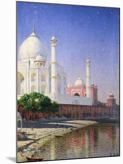 Taj Mahal-Vasili Vasilievich Vereshchagin-Mounted Giclee Print