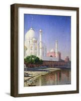 Taj Mahal-Vasili Vasilievich Vereshchagin-Framed Giclee Print