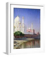 Taj Mahal-Vasili Vasilievich Vereshchagin-Framed Giclee Print